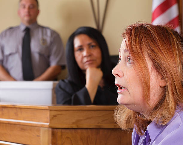 istock Courtroom Witness 157644549