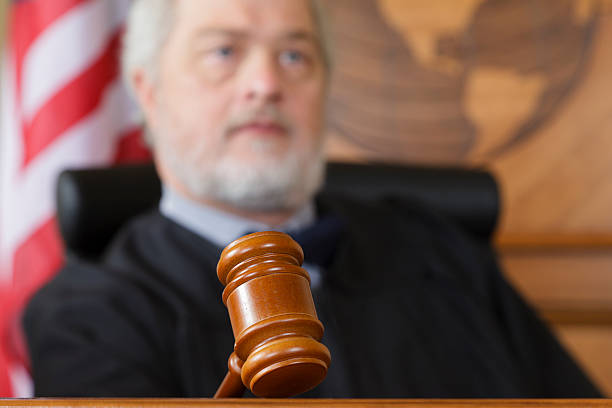 istock Close-up of a Judge's Gavel 157644605
