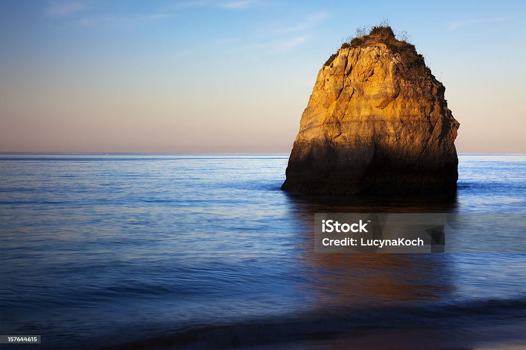 Sunset, Praia da Rocha - Lizenzfrei Algarve Stock-Foto