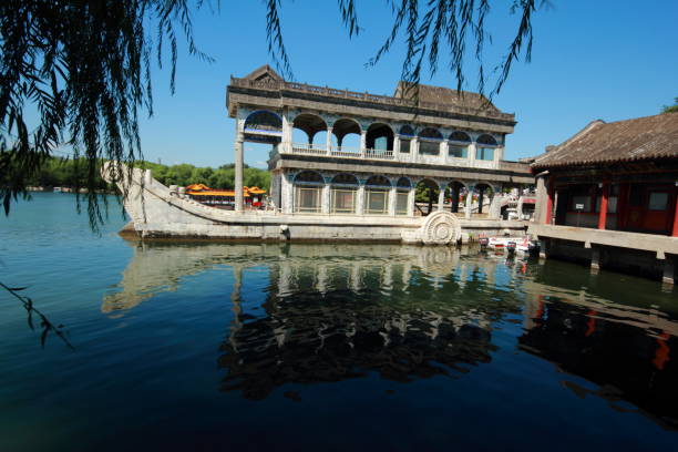 istock Marble boat, Summer Palace Beijing 157644634