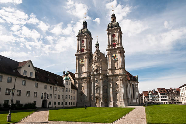 Klasztor Saint Gall w Szwajcarii – zdjęcie