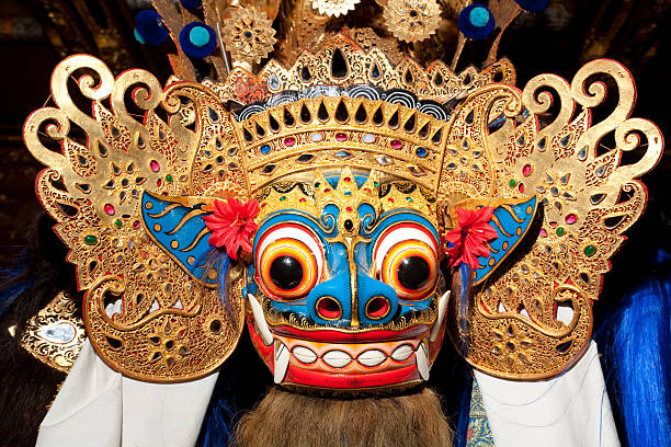 istock Traditional Balinese Barong Mask 157644811