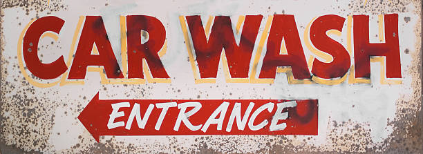istock car wash entrance sign 157644925