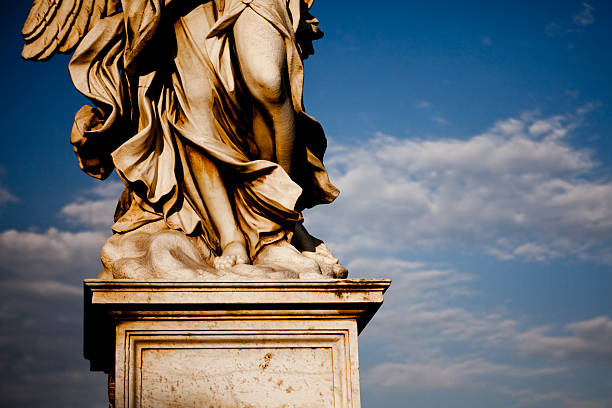 istock Feet of Angel Statue 157645055