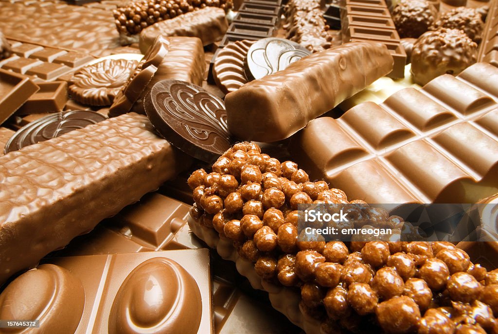 Tipo de chocolate - Royalty-free Barra de Chocolate Foto de stock