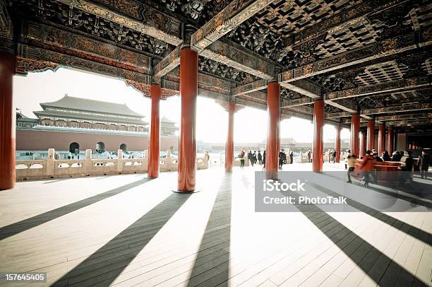 Imperial Palace Beijing Stock Photo - Download Image Now - Forbidden City, China - East Asia, Chinese Culture