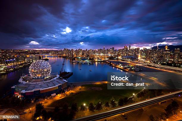 밴쿠버 시내의 밴쿠버-캐나다에 대한 스톡 사진 및 기타 이미지 - 밴쿠버-캐나다, 스카이라인, 시내 지역