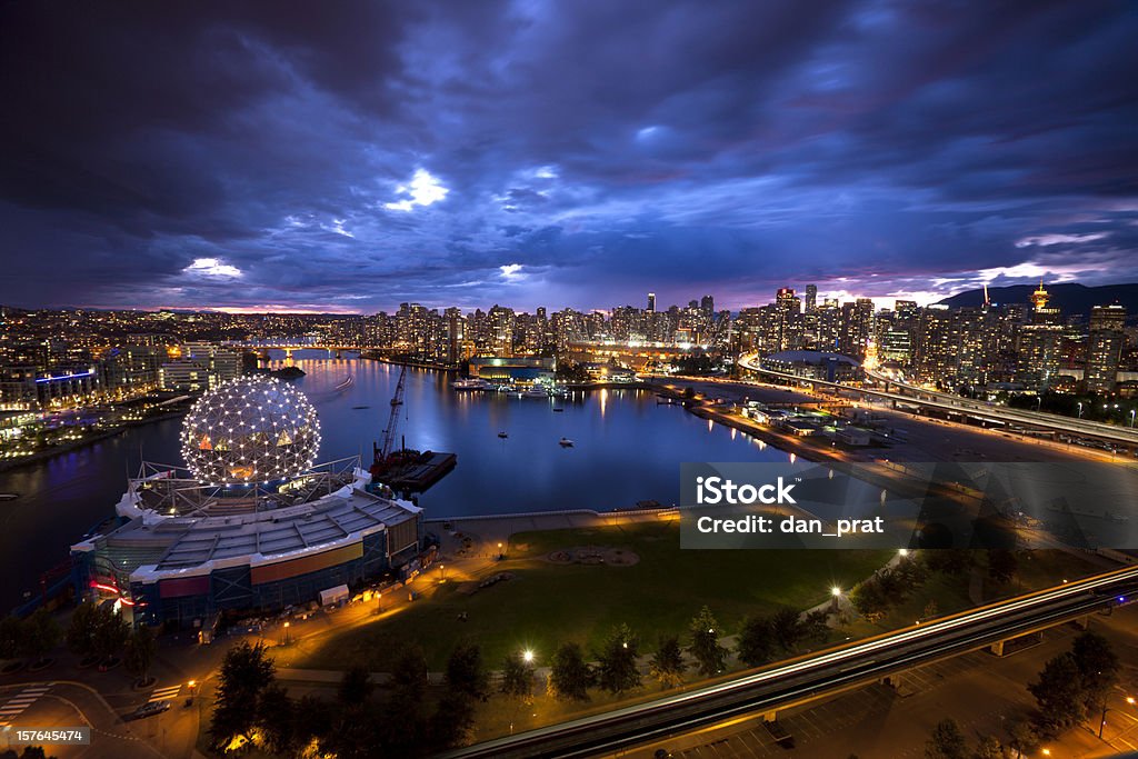 Centro de Vancouver - Royalty-free Vancouver Foto de stock