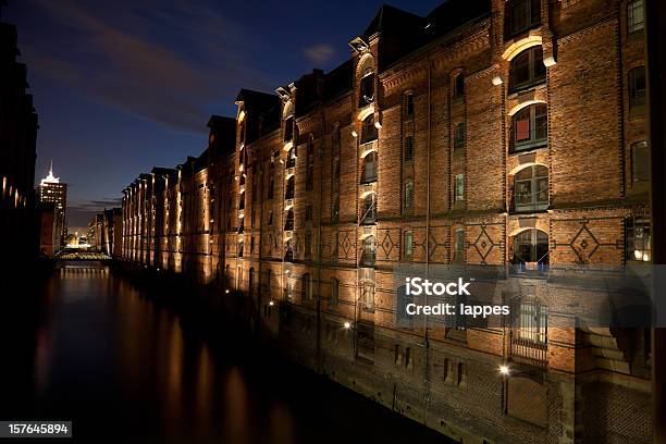 Hamburg Speicherstadt - zdjęcia stockowe i więcej obrazów Aranżować - Aranżować, Architektura, Bez ludzi