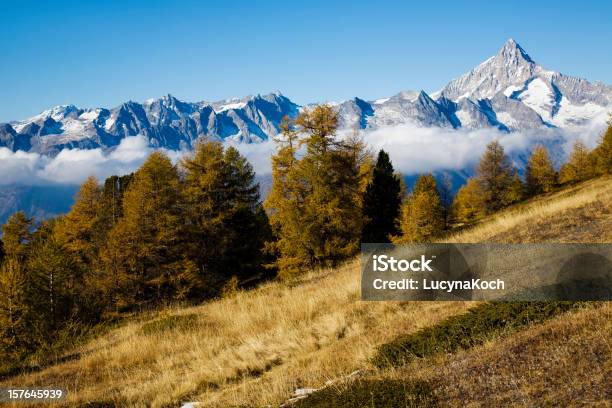 Herbst In Den Alpen Stockfoto und mehr Bilder von Alpen - Alpen, Baum, Berg