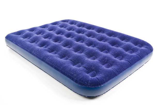 Air Bed Stock Photo - Download Image Now - Pool Raft, Cut Out, Mattress -  iStock