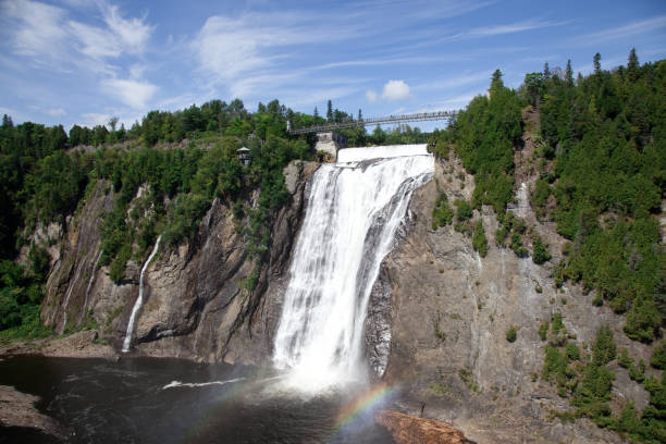 istock Montmorency Falls in Summer, Quebec City, Canada 157646370