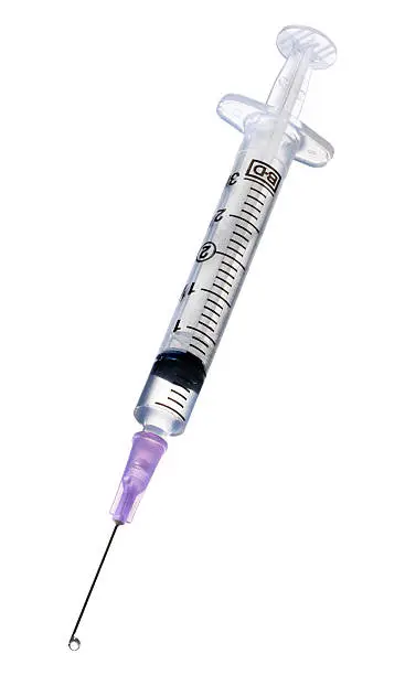 Medicine syringe