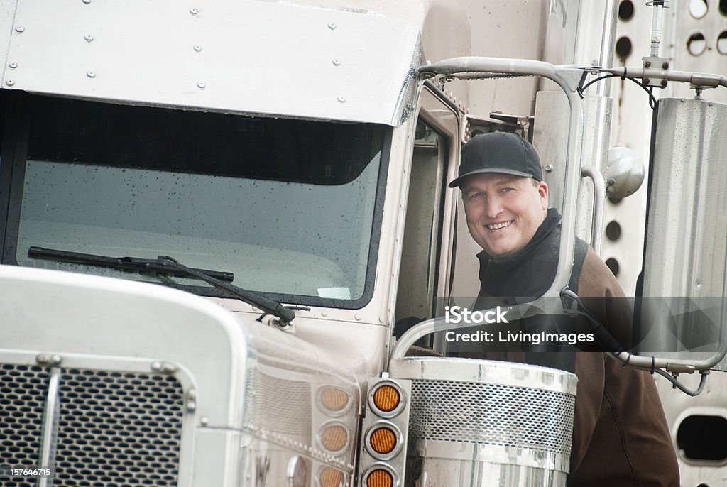 Chauffeur routier - Photo de Adulte libre de droits