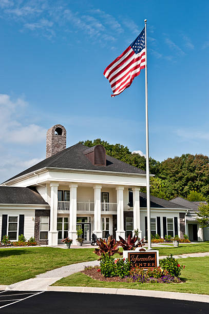 istock Welcome Center and Offices For Upscale Apartment Communtity 157646913