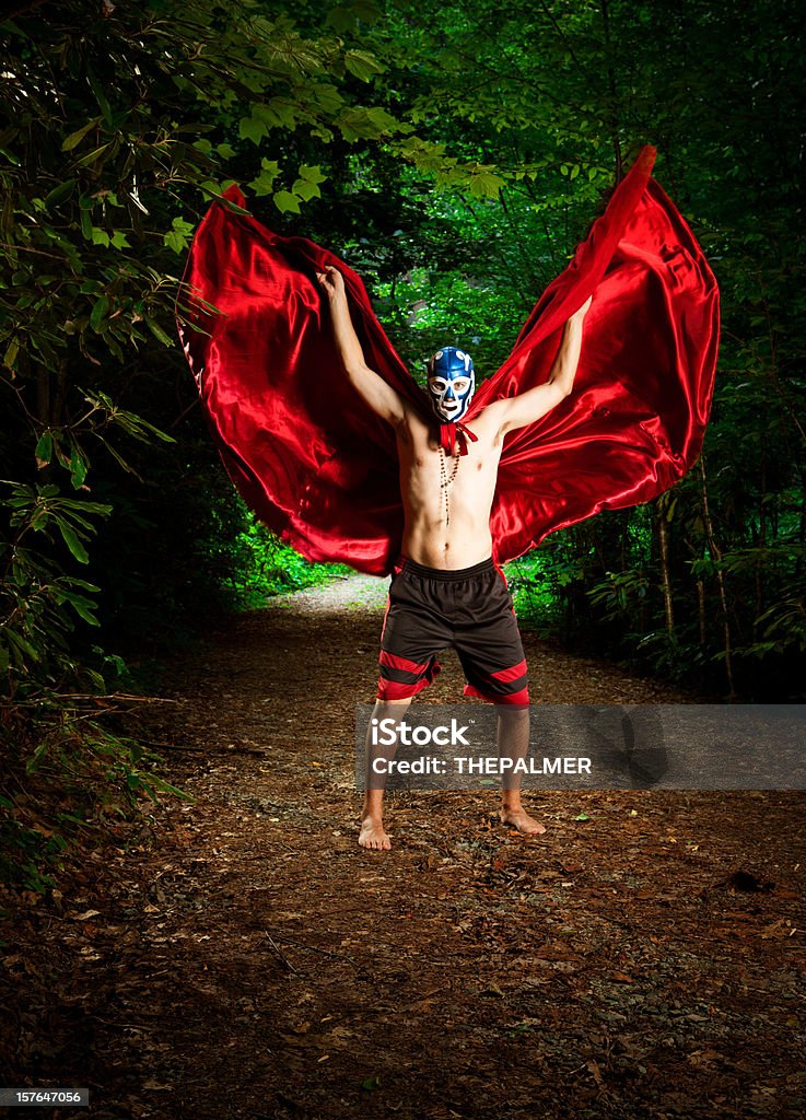 lucha libre Lutador de luta livre - Royalty-free Mexicano Foto de stock