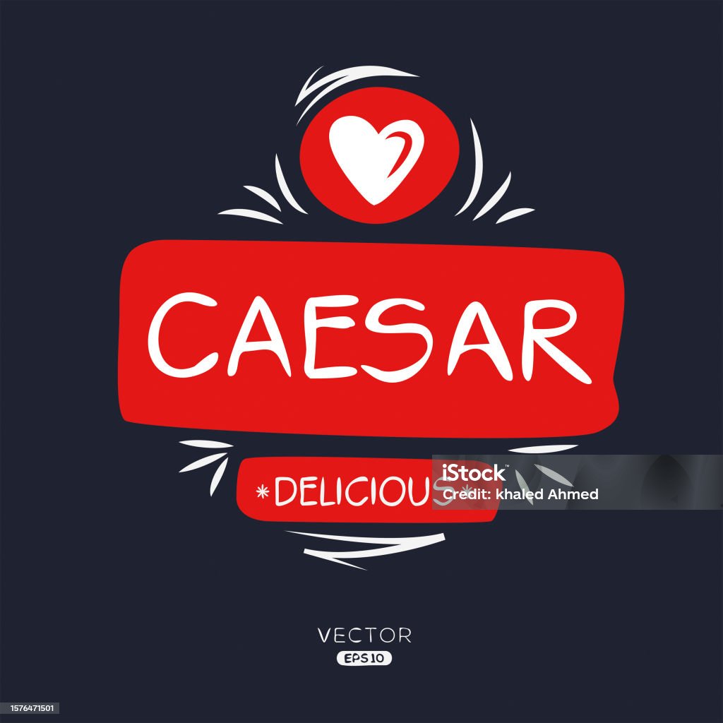 Caesar Sticker Caesar Sticker Design Stock Illustration - Download Image Now - Ancient ...
