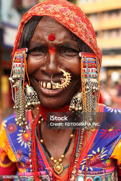 Gipsy Lady Stockfoto und mehr Bilder von Flohmarkt - Flohmarkt, Goa, Menschen