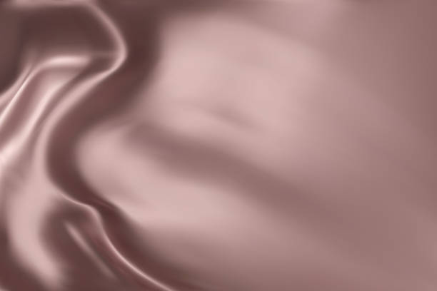 istock Close-up texture of Rose taupe silk. Dusty Rose fabric smooth texture surface background. Smooth elegant pastel red silk in Sepia toned. 1576472640