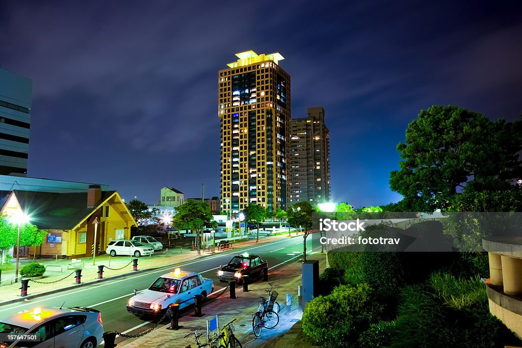 Japonais ville de nuit, Japon - Photo de Appartement libre de droits