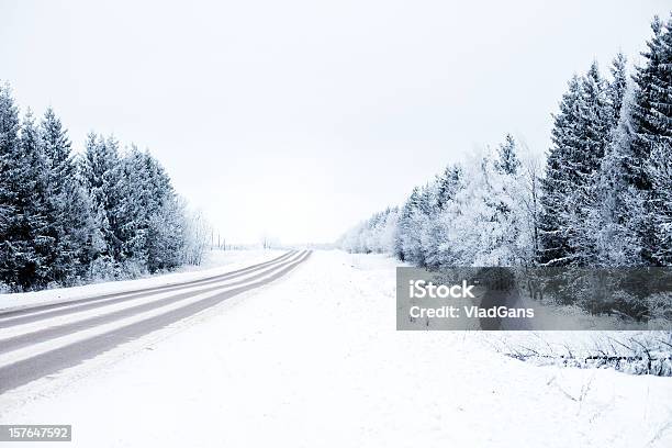 Zimowy Krajobraz - zdjęcia stockowe i więcej obrazów Highlands - Szkocja - Highlands - Szkocja, Śnieg, Biały