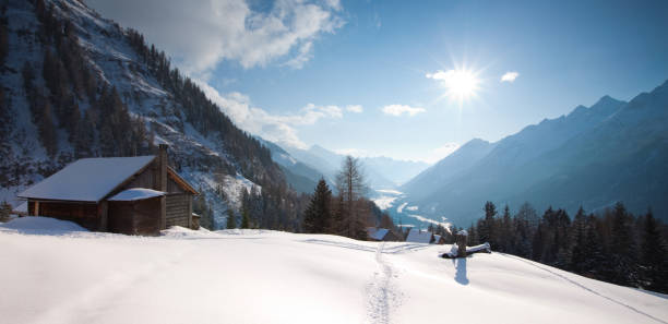 istock alpine hut in tirol, austria 157647617