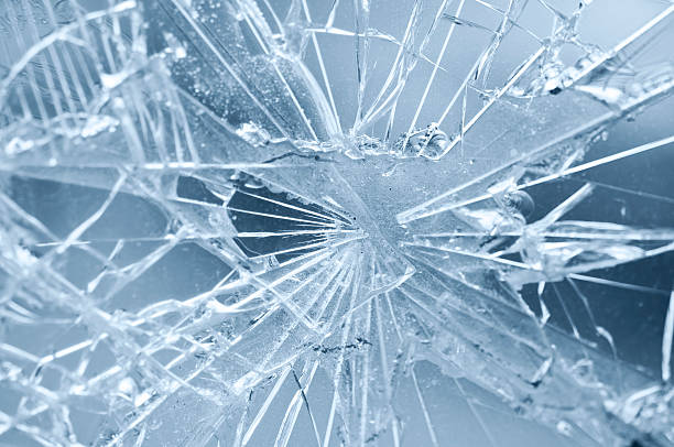 istock Accident - close-up of broken window 157647665
