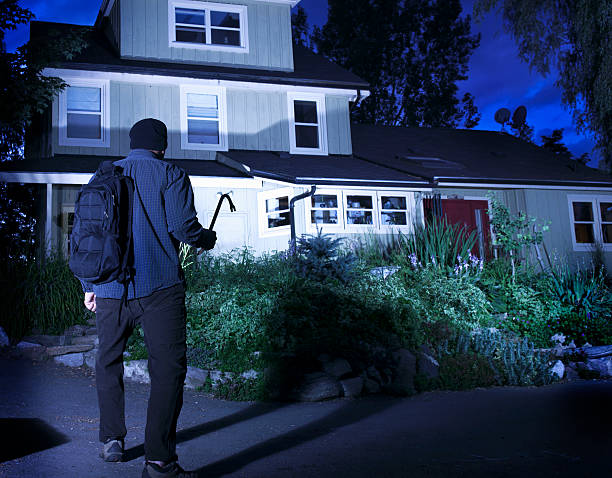 istock Burglar on the prowl 157647740