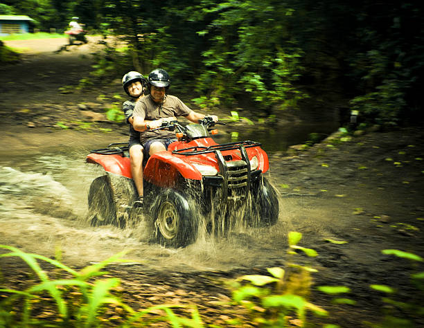 istock driving a four wheeler in costa rica 157647957