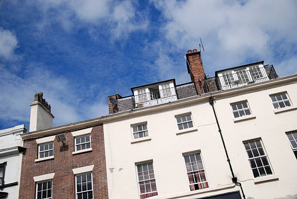 istock Liverpool Bold street roofs 157647962