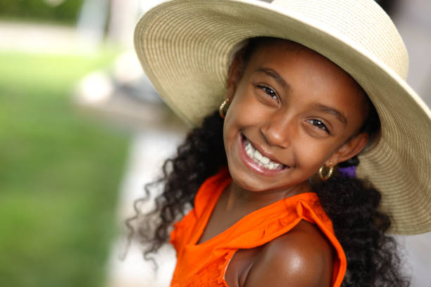 istock Happy Little Girl 157647970