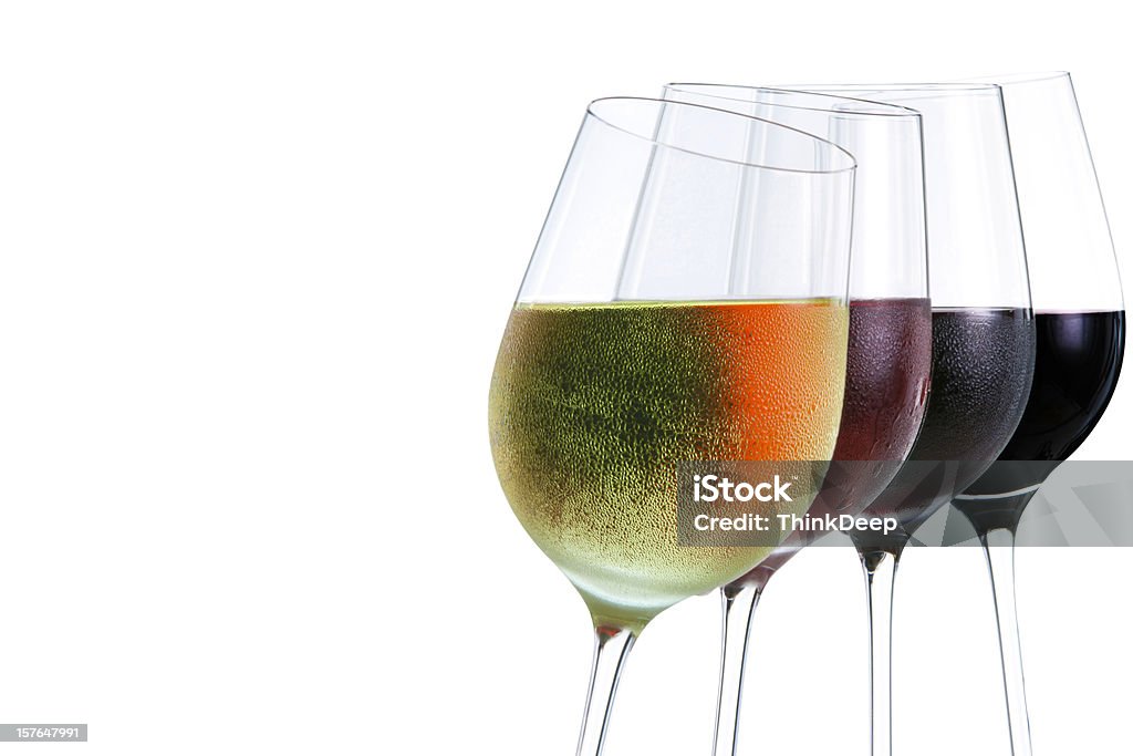 Colori di vino - Foto stock royalty-free di Alchol