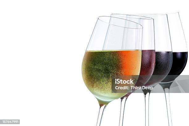 Cores De Vinho - Fotografias de stock e mais imagens de Alegria - Alegria, Bebida, Bebida Alcoólica