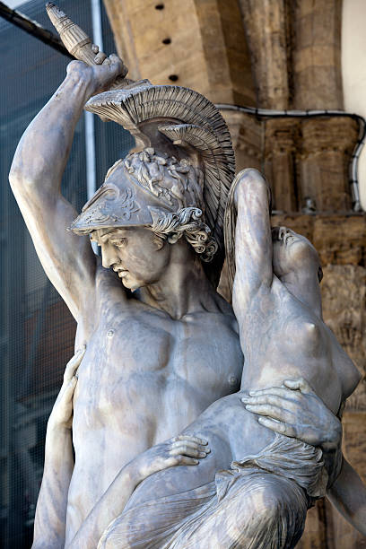 istock Statues in Loggia dei Lanzi Florence 157648069