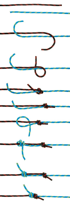 Step by step how to tie the 