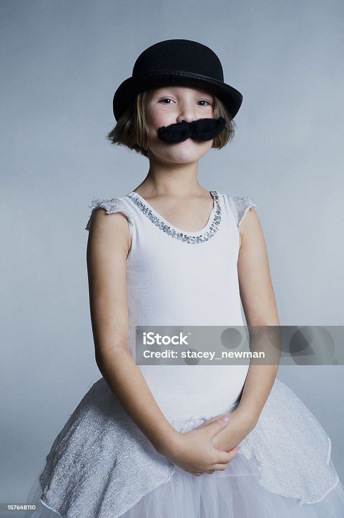 Poco Chica de hadas Ballerina, serie tipo estudio - Foto de stock de Adulto libre de derechos