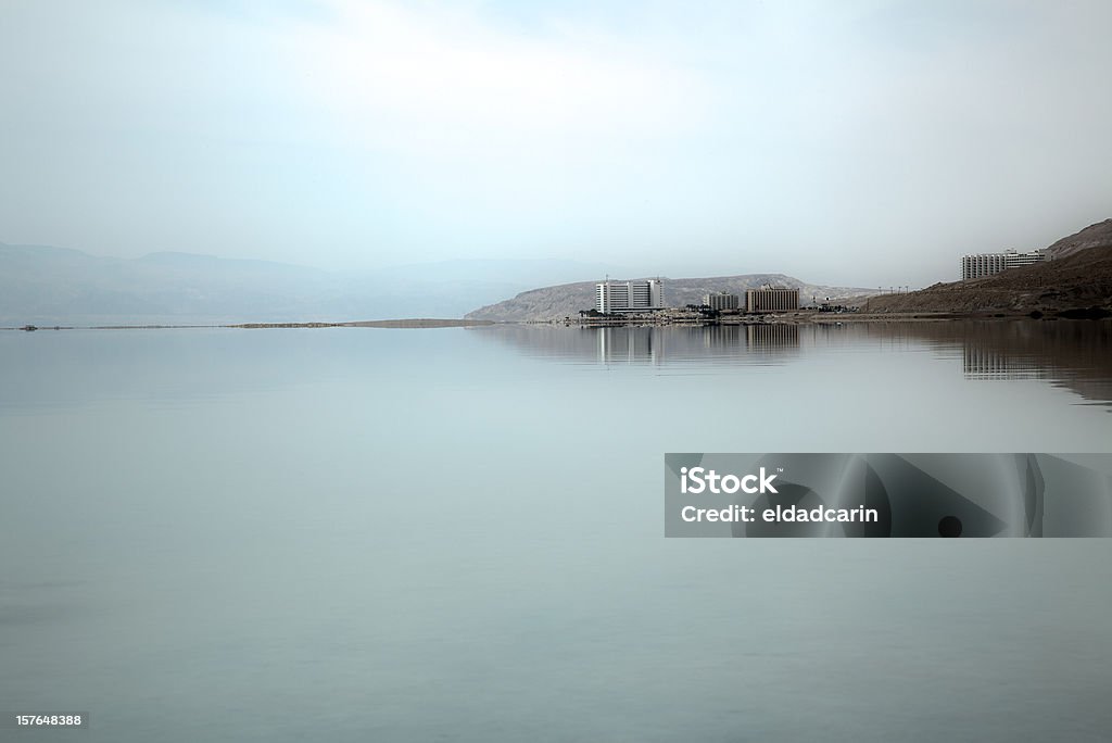 Hotel in Costa del Mar Morto - Foto stock royalty-free di Acqua