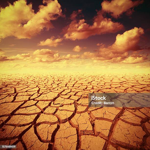 Riscaldamento Globale - Fotografie stock e altre immagini di Territorio - Territorio, Siccità, Cambiamenti climatici