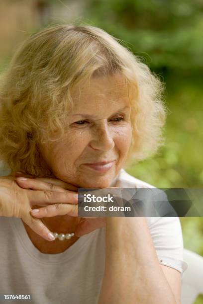 Senior Woman Portrait Stock Photo - Download Image Now - 60-69 Years, 65-69 Years, Active Seniors