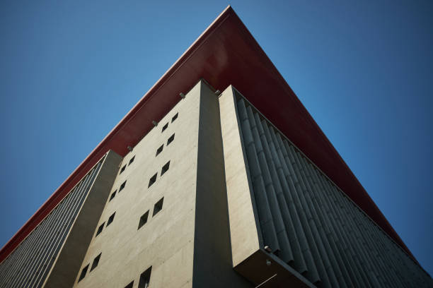 istock facade of modern architecture in chile 1576485636