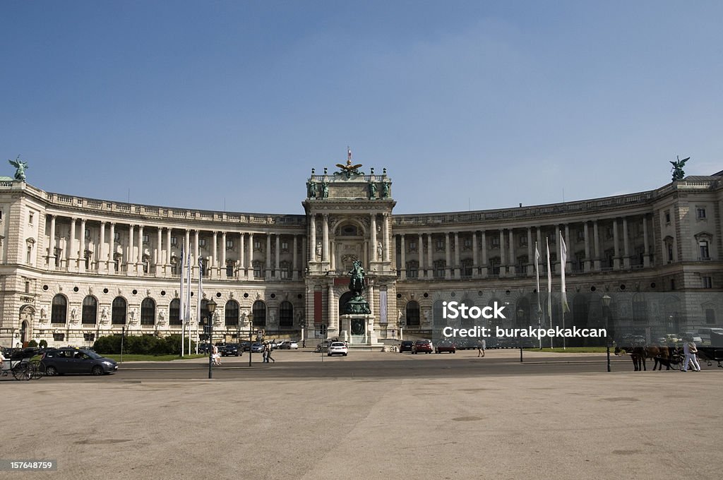 Austria, Vienna, Heldenplatz, Hofburg Imperial Palace  The Hofburg Complex Stock Photo