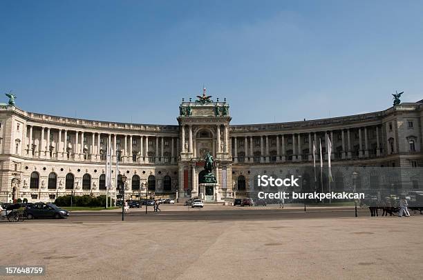 Austria Vienna Heldenplatz Hofburg Imperial Palace Stock Photo - Download Image Now
