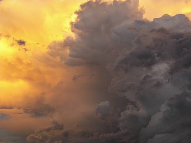 Thunderstorm Clouds Monsoon Dramatic Sky Dramatic thunderstorm clouds. cumulonimbus photos stock pictures, royalty-free photos & images