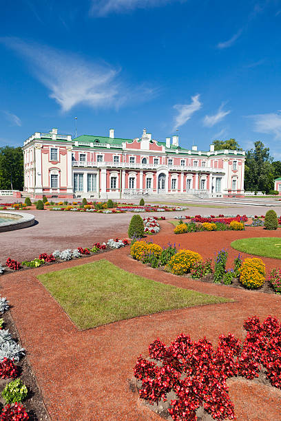 Summer Palace Of The Russian Czars Built In The 1700s, Now A Museum
