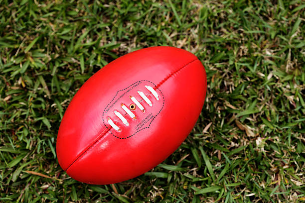 istock Australian Rules Football 157648856