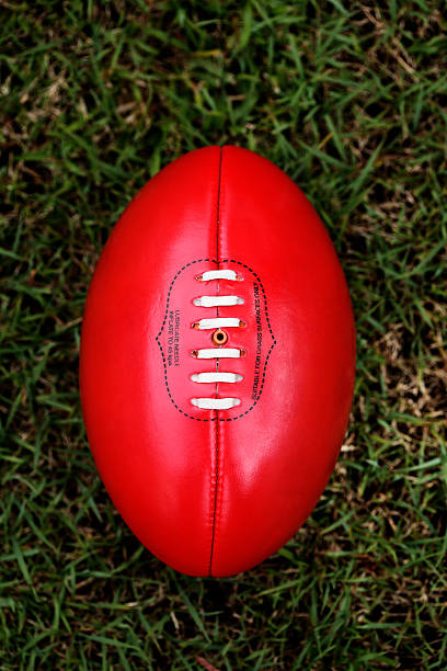 istock Australian Rules Football 157648863