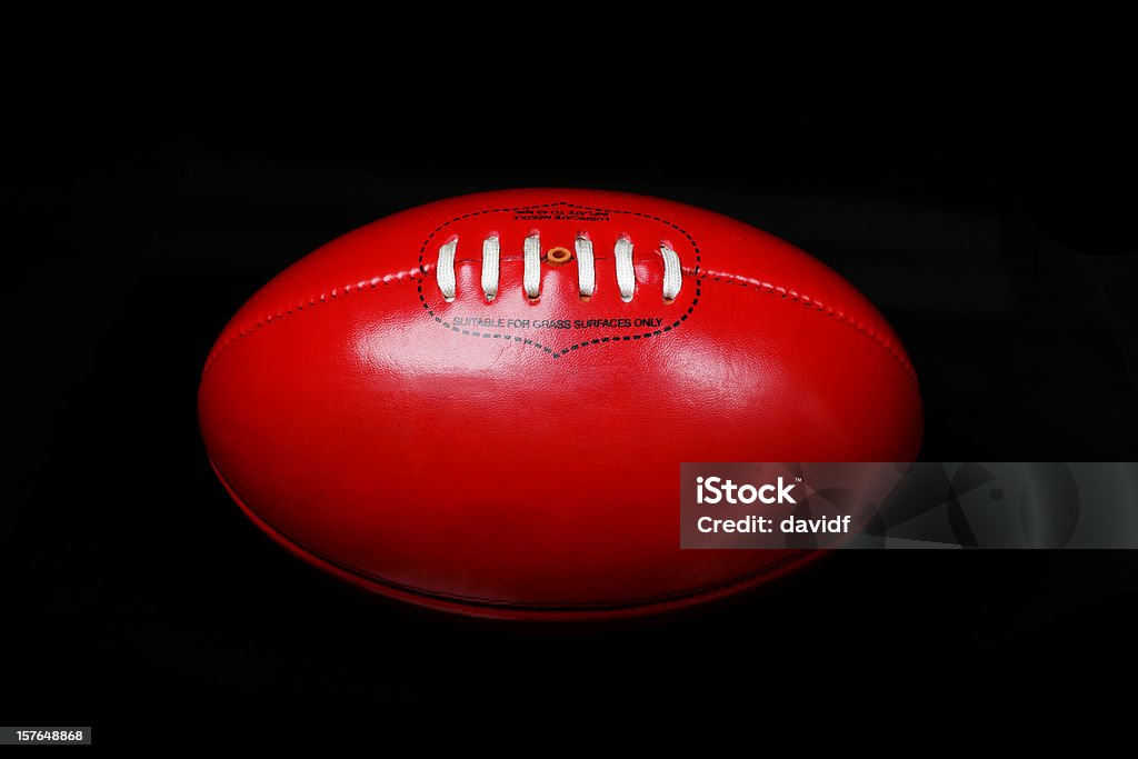 Australian Rules Football - Lizenzfrei Australian Football Stock-Foto