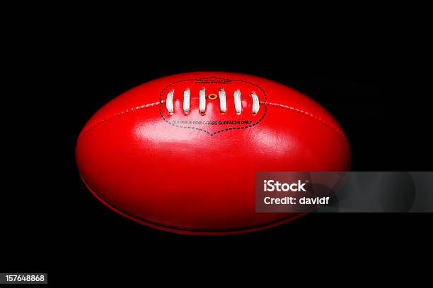 Australian Rules Football Stockfoto und mehr Bilder von Australian Football - Australian Football, Fußball, Fußball-Spielball