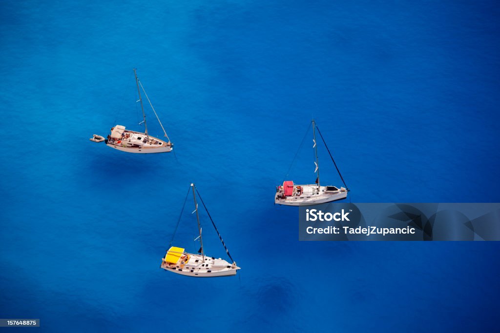 Segeln Schiffe Anker - Lizenzfrei Anker werfen Stock-Foto