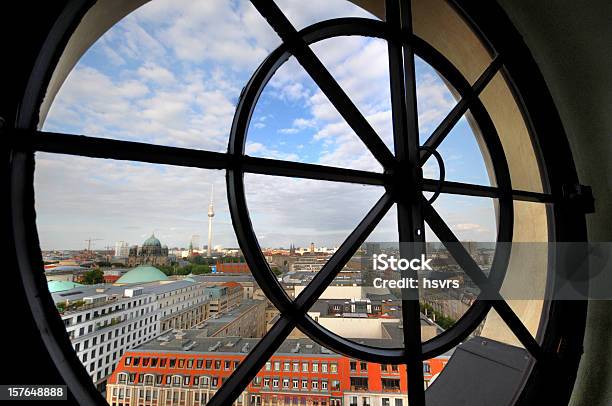 Hdr ののぞき窓テレビタワーに乗り換えベルリン - アレクサンダープラッツのストックフォトや画像を多数ご用意 - アレクサンダープラッツ, アーキトレーブ, カラー画像
